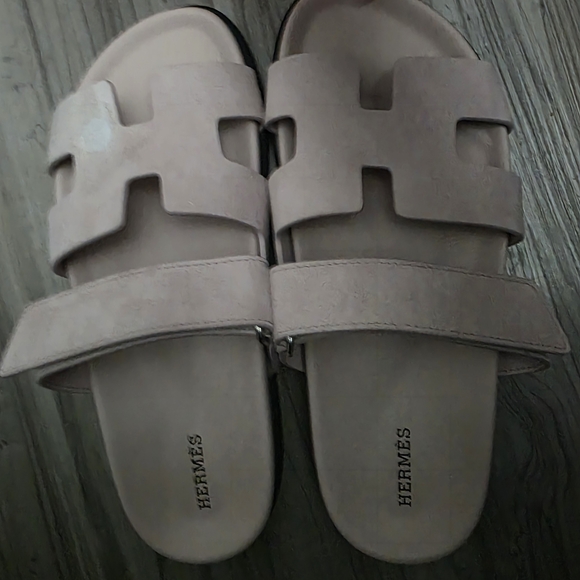 Hermès Beige Sandals - Picture 4 of 4